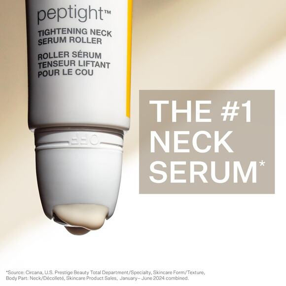 StriVectin Peptight Tightening Neck Serum Roller, 1.7 fl. oz. Tighten & Lift NIB - Picture 4 of 6